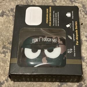 Camouflage AirPods 3 Case - Don’t Touch Me - Bape Inspired